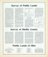 Survey of Shelby County, Survey of Public Lands 1, Shelby County 1900